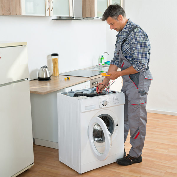 how much should i expect to pay for washer repair services in Nessen City MI